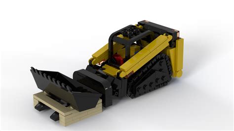 lego mini skid steer|lego skid steer instructions.